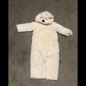 Costume polar bear